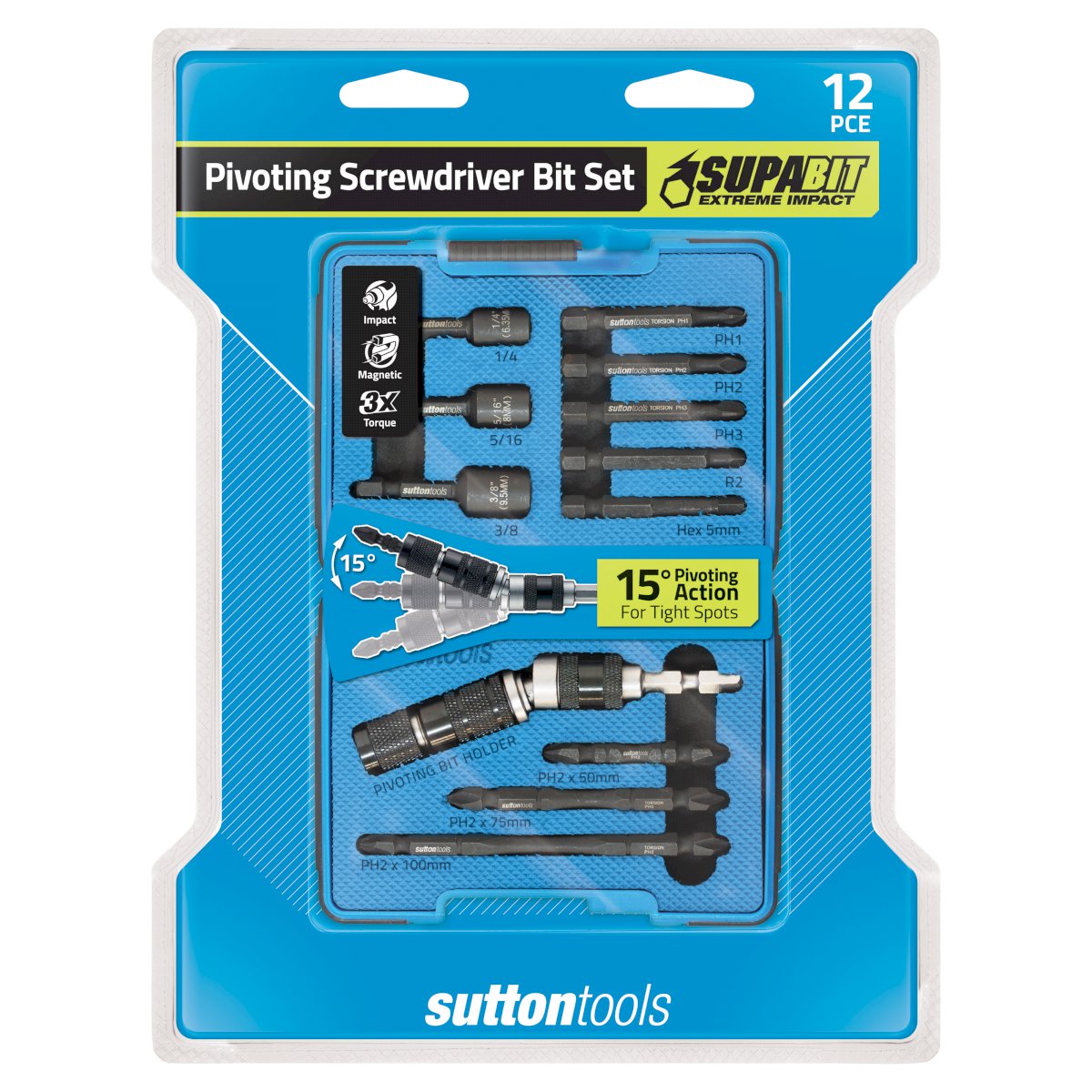Screwdriver Bit Sets Impact Sutton New Zealand